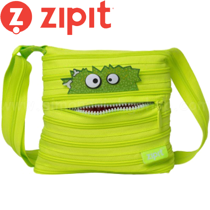 Zipit Bag Talking Monstar Light Green 1095120033