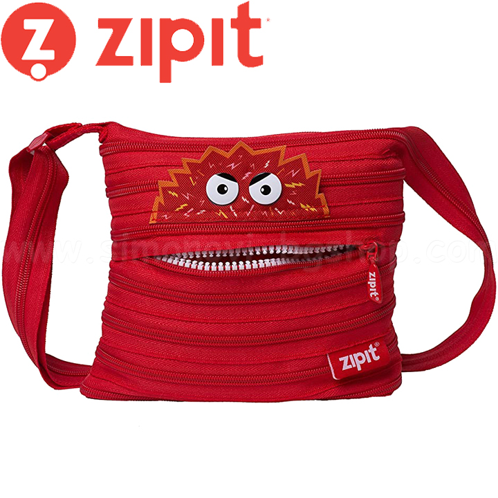 Zipit Bag Talking Monstar Red 1095120037