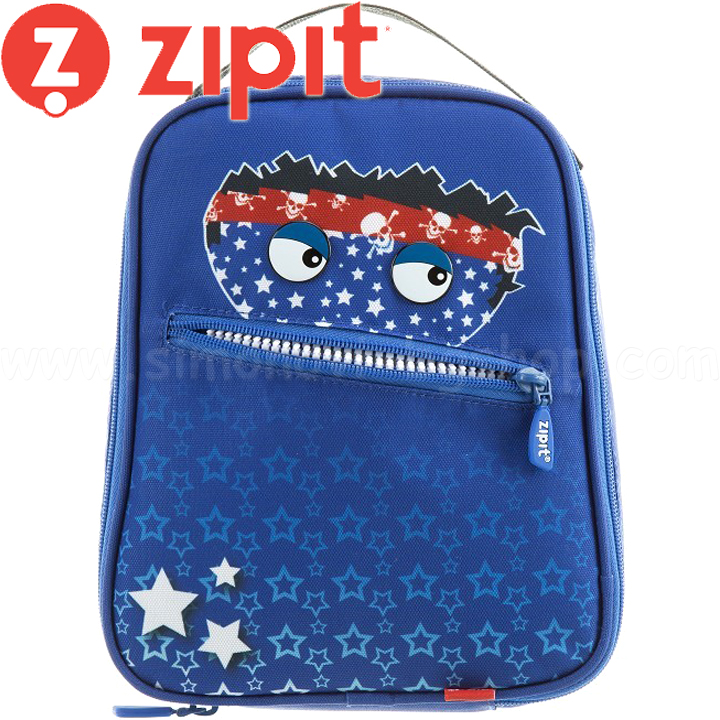 Zipit Food bag Talking Monstars Blue 1095110207