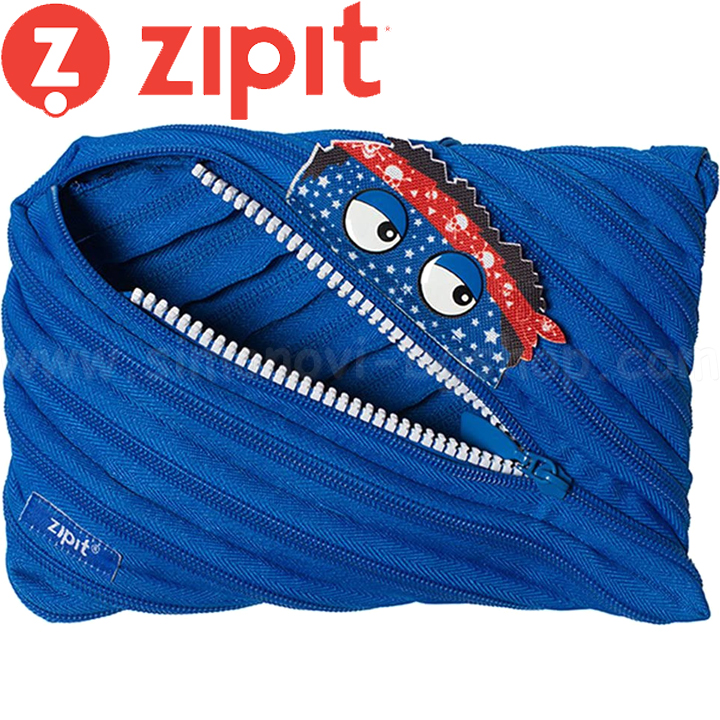 Zipit Large case Talking Monstars Blue 1095240139