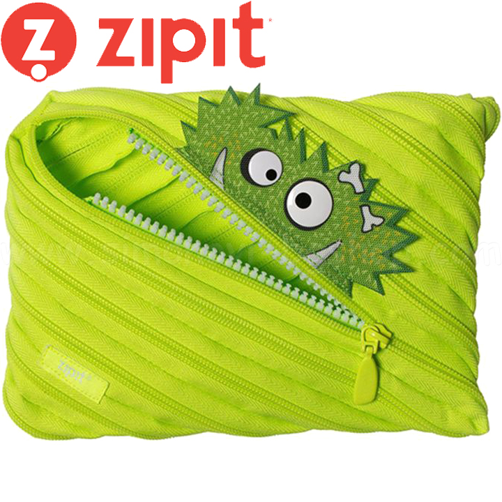 Zipit Large carrying case Talking Monstars Green 1095240138