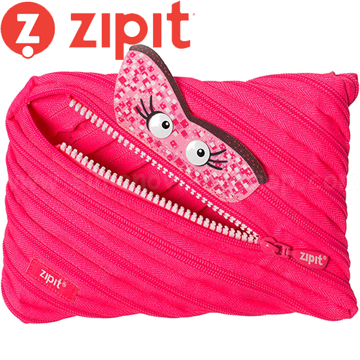 Zipit Large carrying case Talking Monstars Pink 1095240137