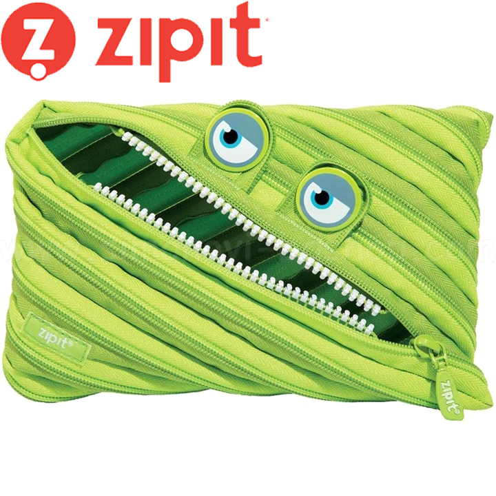 Zipit Large case Wildlings Green 1095240167
