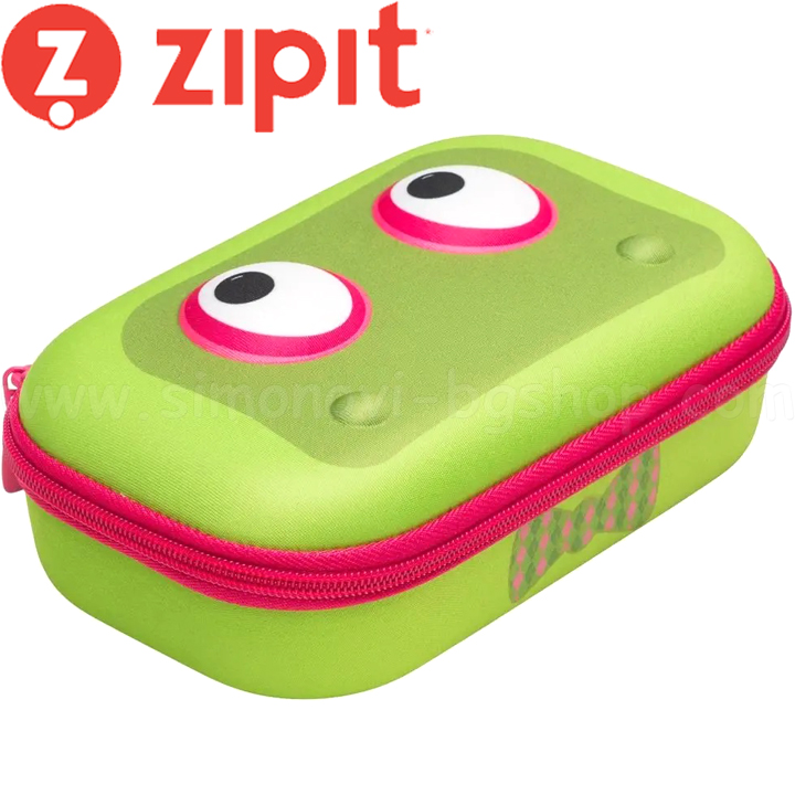 Zipit Travel box Beats Green 1095240171