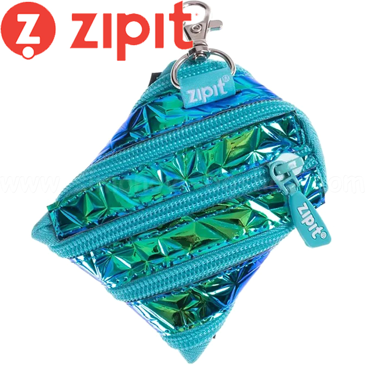 Zipit Small case Metalic Green 1095240264