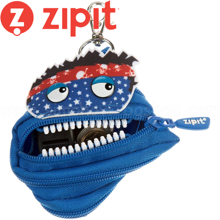 Zipit   Talking Monstar Blue 1095240131