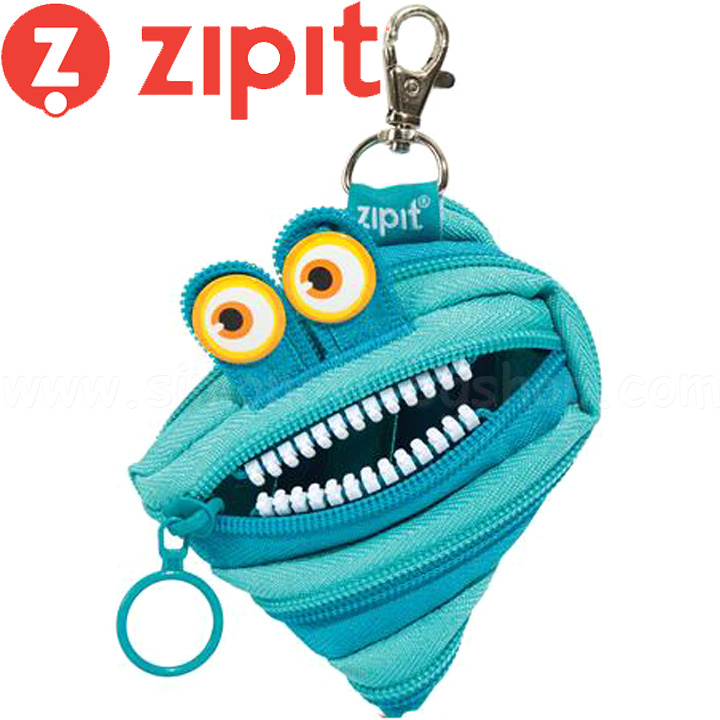 Zipit Small case Wildlings Blue 1095240096