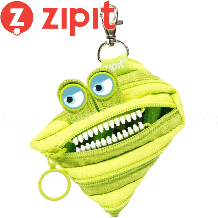 Zipit Small case Wildlings Green 1095240097