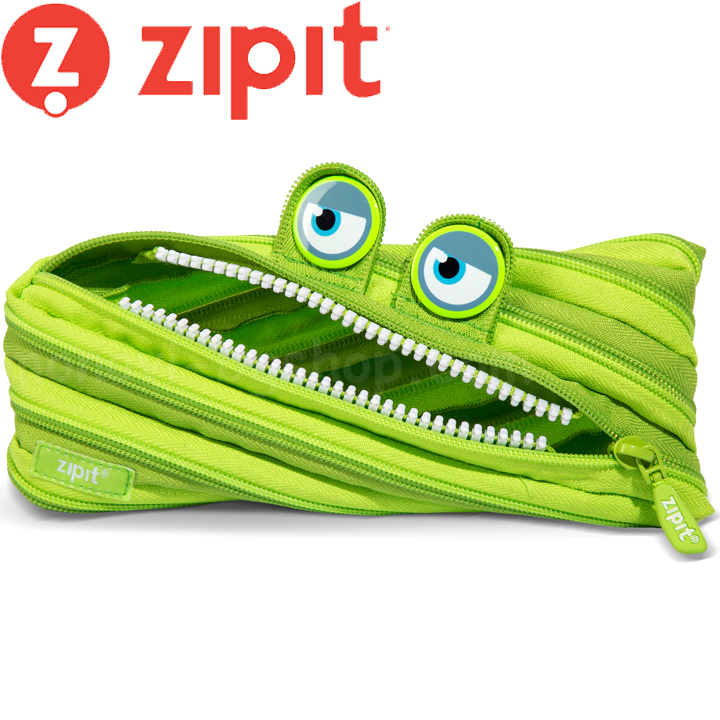 Zipit Travel bag Wildlings Green 1095240108