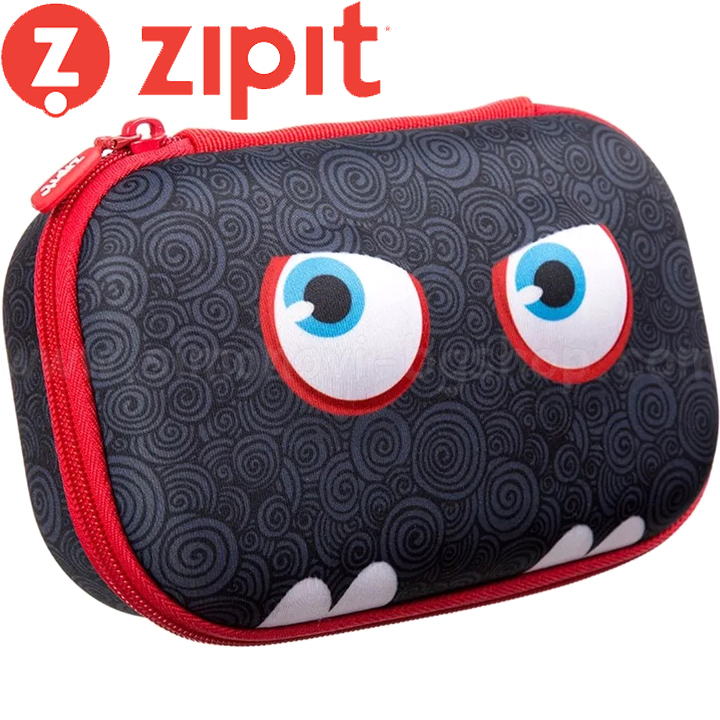 Zipit Travel box Wildlings Black 1095240111