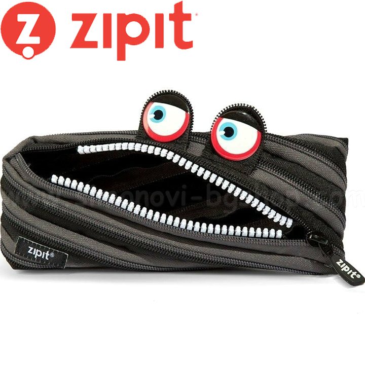 Zipit Travel bag Wildlings Black 1095240098