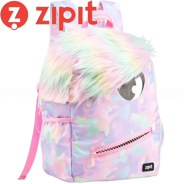 Zipit Backpack Lady Grillz Camoflage 1095110386