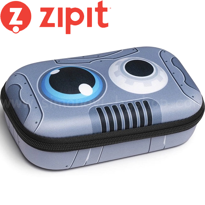 Zipit    Zip & Pop Gray Robot1095240617