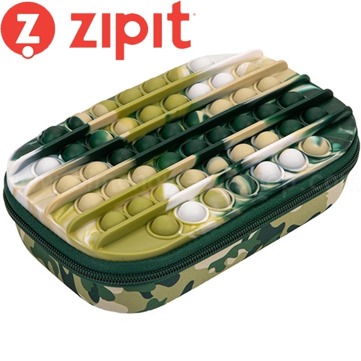 Zipit    Zip & Pop Green Camo1095240615