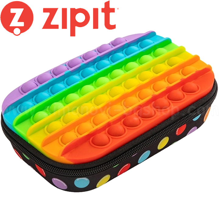 Zipit    Zip & Pop Rainbow Dots1095240614