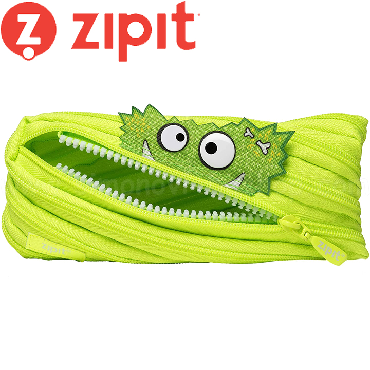 Zipit Medium case Talking Monstars Green 1095240134