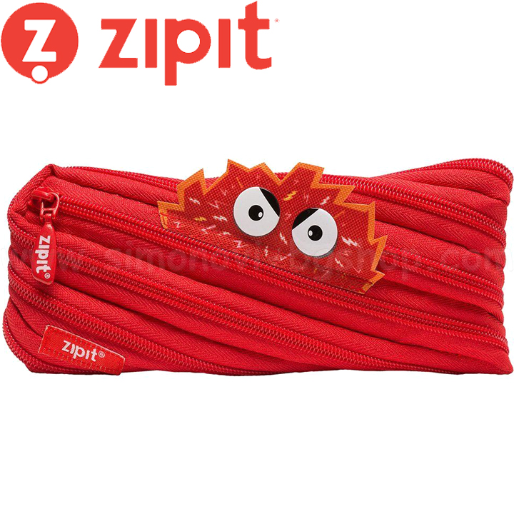 Zipit Medium case Talking Monstars Red 1095240136