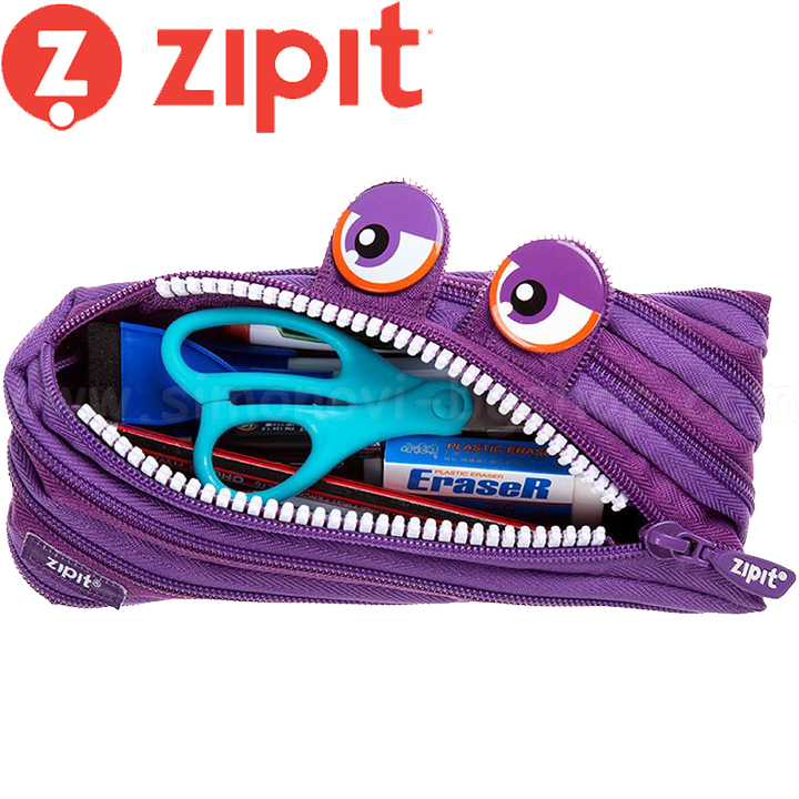 Zipit Medium case Wildligs Lilac 1095240144