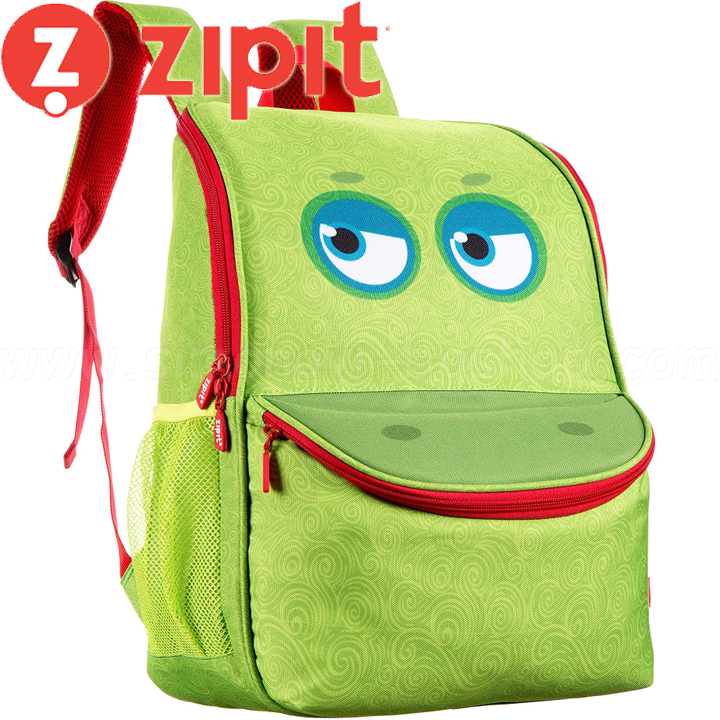 Zipit School backpack Wildlings Green 1095110115