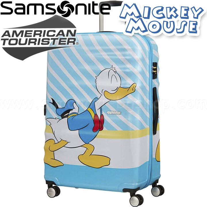 American Tourister   Disney Wavebreaker 77 Donald Blue Kiss
