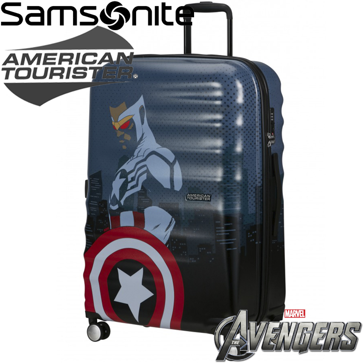 American Tourister by Samsonite   77 . Captain America City 31C.03.