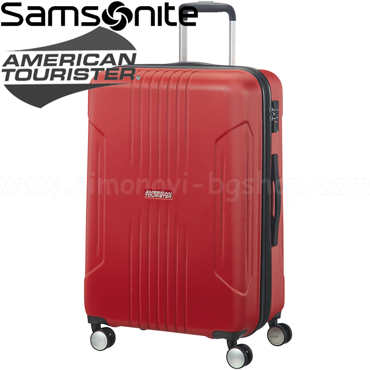 American Tourister by Samsonite Tracklite Red Track Sleeper 67 cm