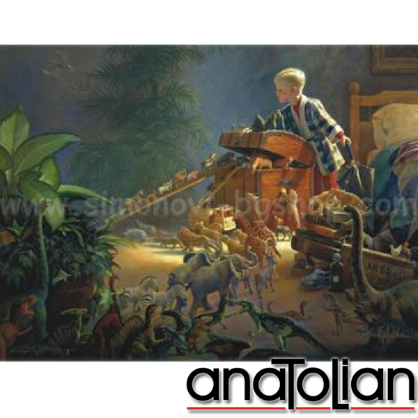 AnaToLian Puzzle Animal World 1002