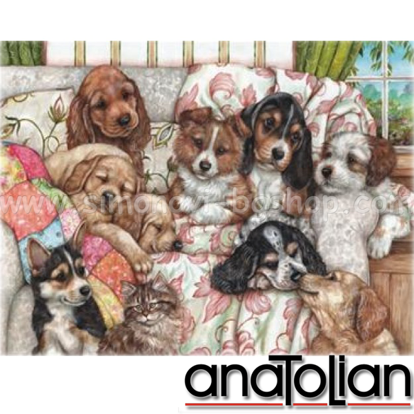 AnaToLian Puppy Puzzle 3162
