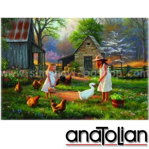 AnaToLian Puzzle evening grandmother 3515 Puzzle Mariachi 3575