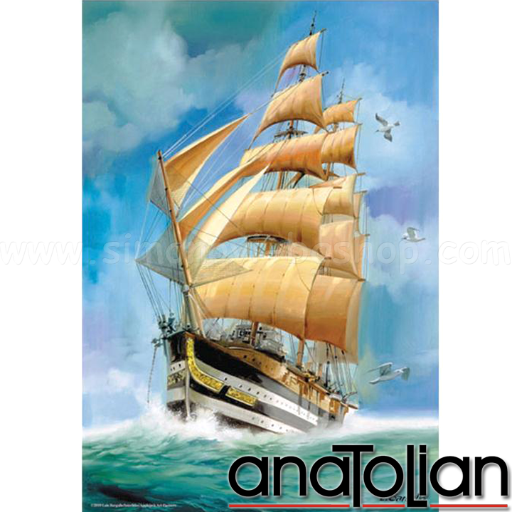 AnaToLian Puzzle King of the Caribbean 3529