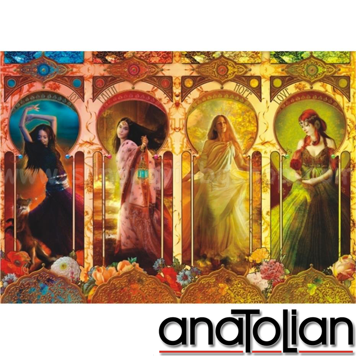 AnaToLian Puzzle Joy, believe, hope, love 4506