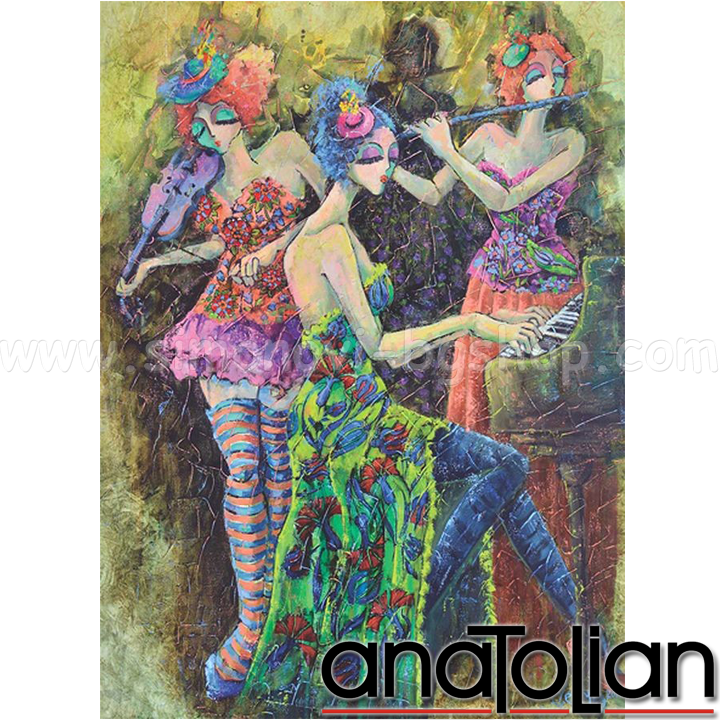 Anatolian Puzzle Color Trio 1046