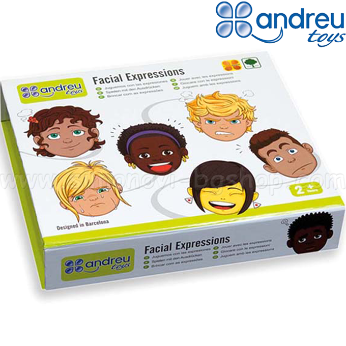 Andreu Toys - Game of associations "Emotions" 16288