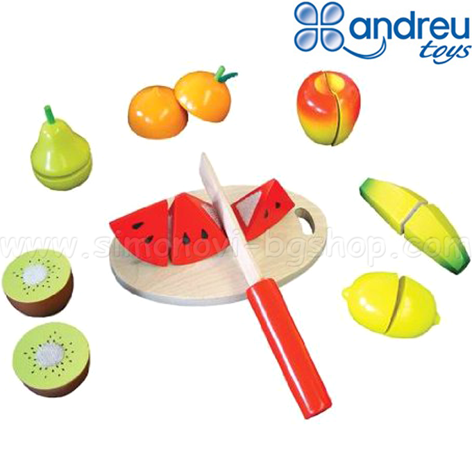 Andreu Toys - Fruit cutting 16290
