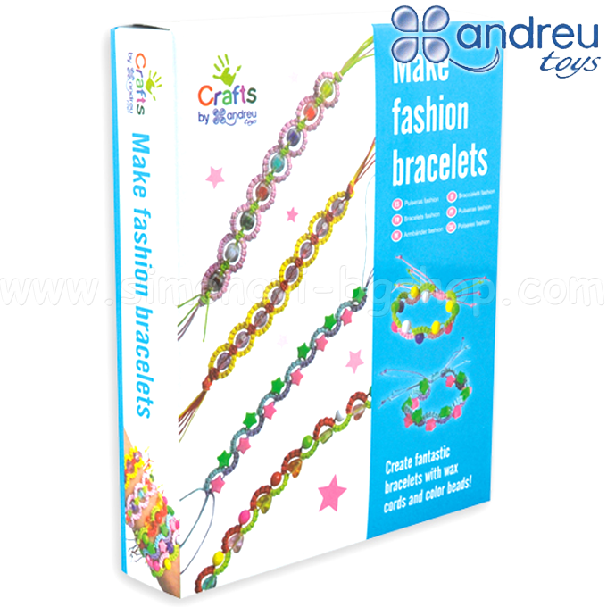 Andreu Toys - Make your modern bracelets 1280010