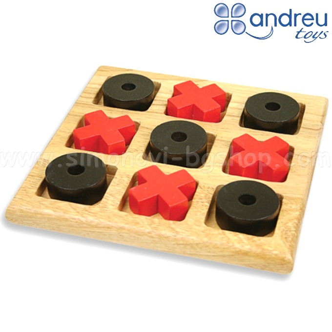 Andreu Toys - Game "Three in number" 16 263