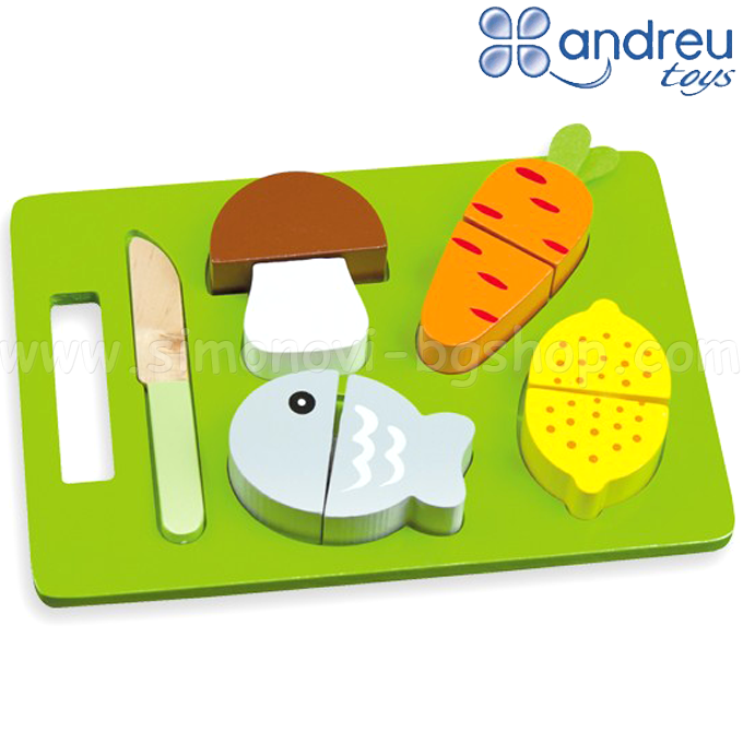 Andreu Toys - Set Lunch cutting 16403