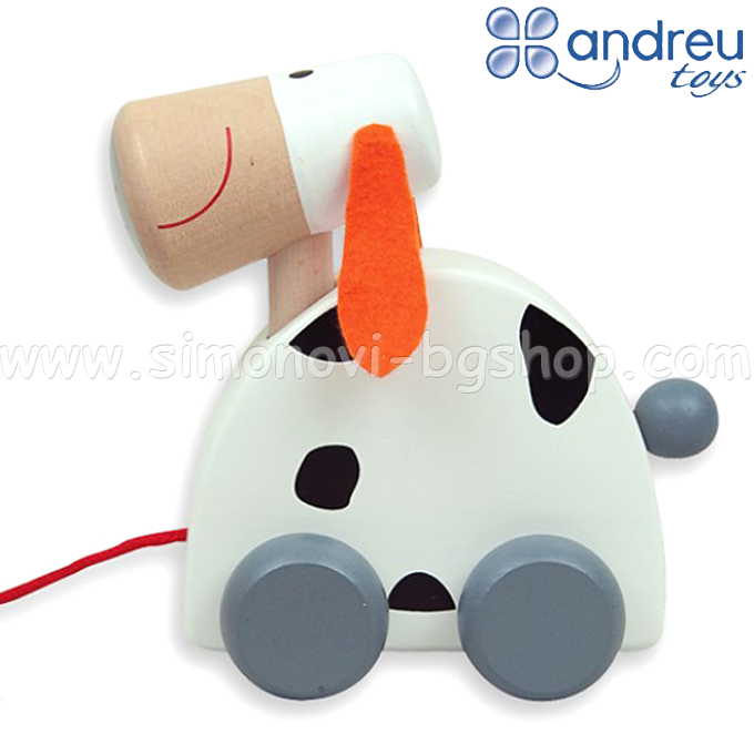 Andreu Toys - Dog pulling 16359