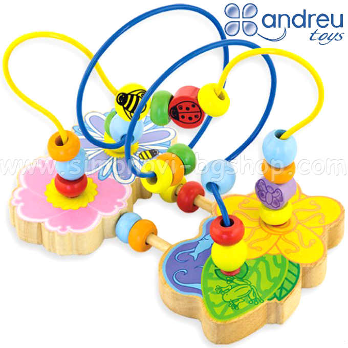 Andreu Toys - Labyrinth "Flower" 16363