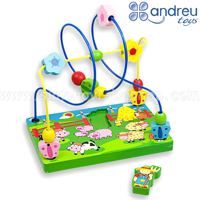 Andreu Toys - Labyrinth "Farmer" 16 344
