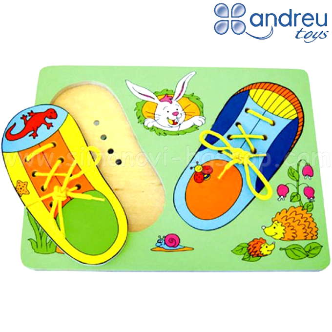 Andreu Toys - Puzzle "Boot tethering" 16420