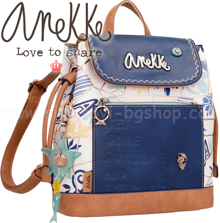 Anekke Mediterranean Sunrise Backpack 34745-181