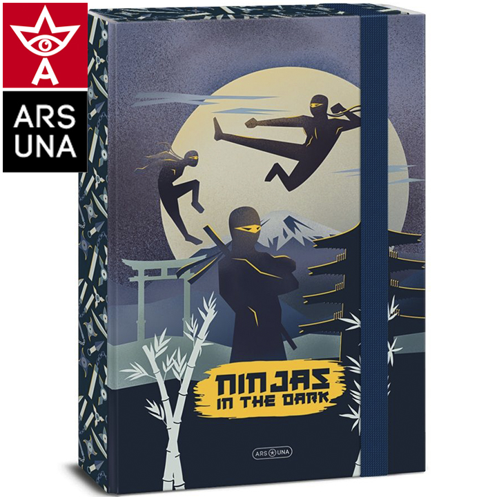 Ninjas in the Dark    A4 50854578 Ars Una