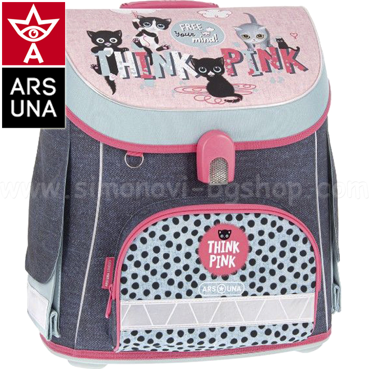 *  Think Pink COMPACT 23   54492851 Ars Una