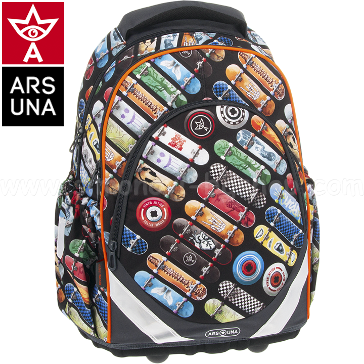 * 2023 AUtonomy M School Backpack Rollin' Mania 54562288 Ars Una