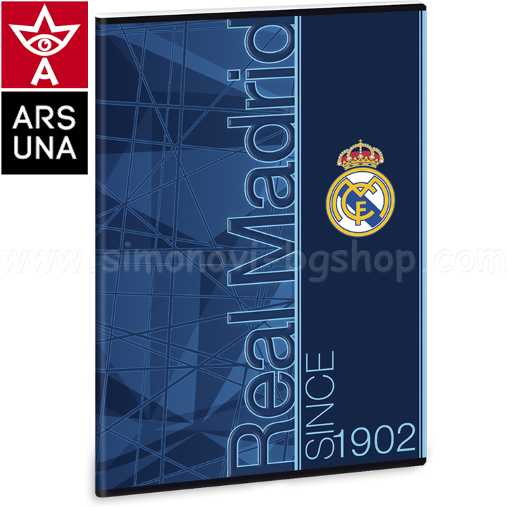 Real Madrid  4 40.   93117654 Ars Una