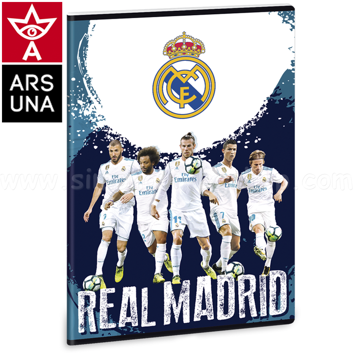 Real Madrid   4 93118545 Ars Una