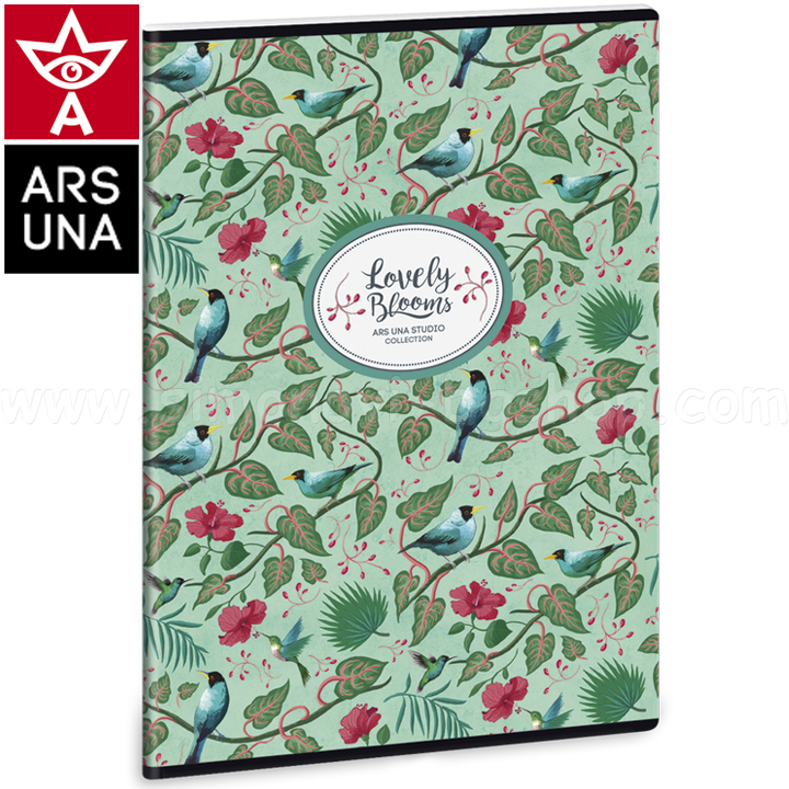 Ars Una Laptop Format A4 Chirping Garden 93138673