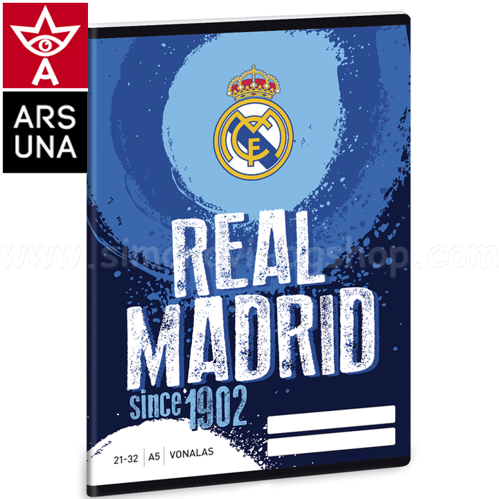 Real Madrid   5 93628389 Ars Una
