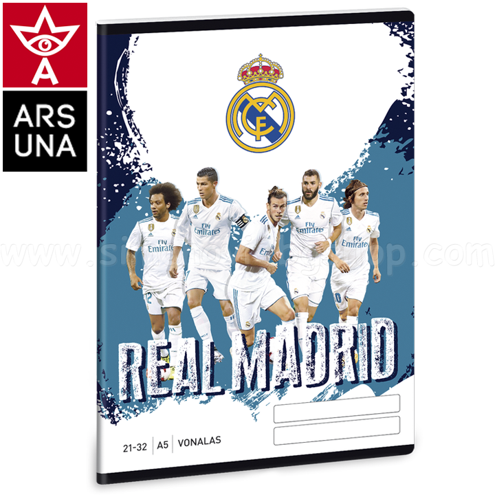 Real Madrid   5 93628549 Ars Una